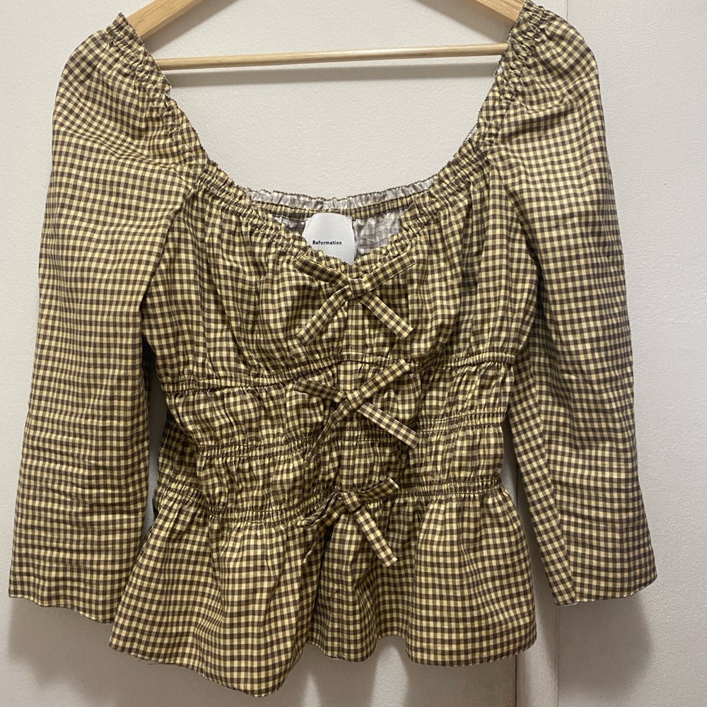 Reformation Lauryn Top size US12